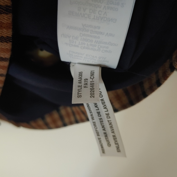 Caldwell Double-Breasted Blazer in Desert Check - Picture 8 of 10